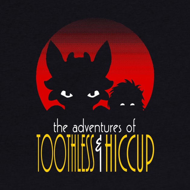 Adventures of Toothless & Hiccup by TwistMedia